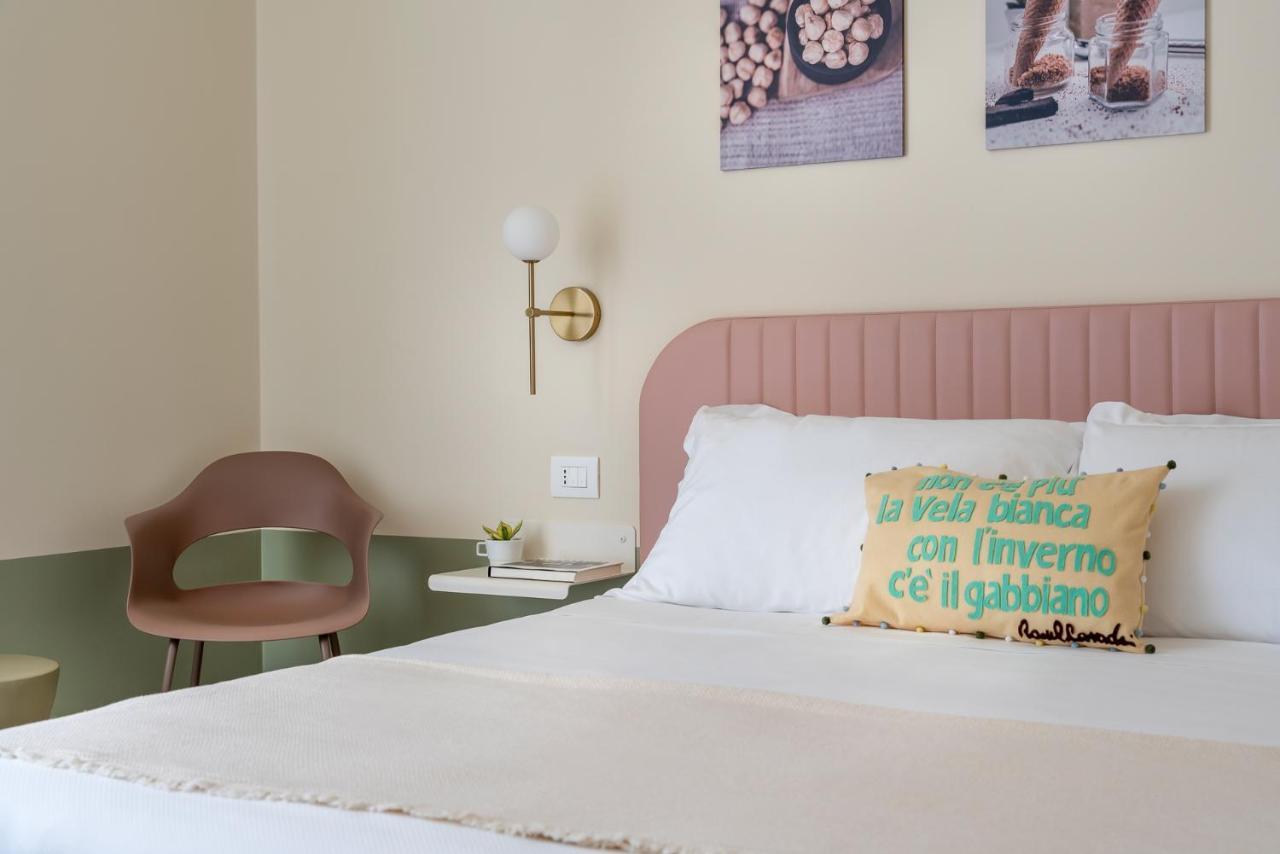 Pan Di Zenzero Icecream Hotel Rimini Luaran gambar