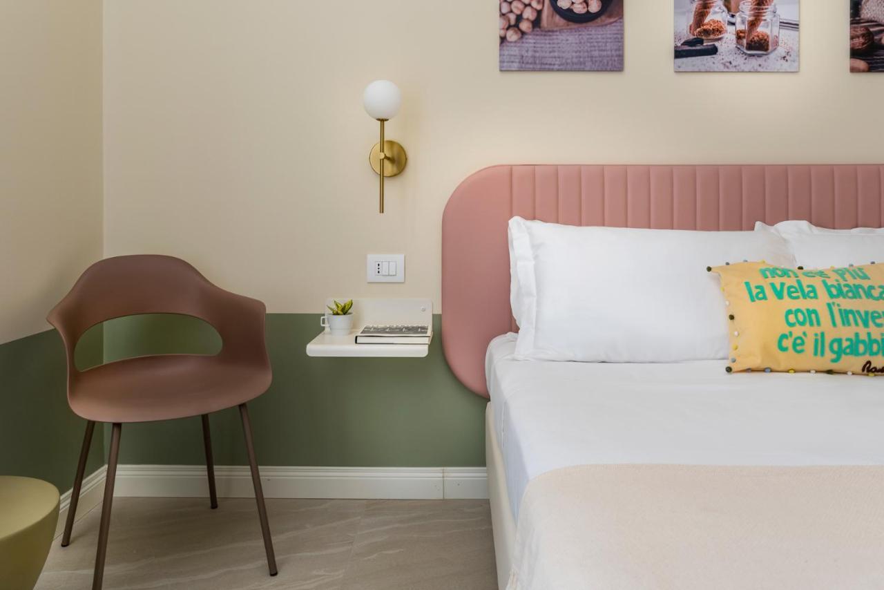 Pan Di Zenzero Icecream Hotel Rimini Luaran gambar