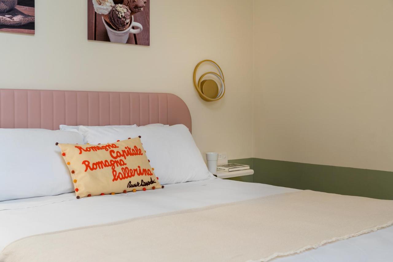 Pan Di Zenzero Icecream Hotel Rimini Luaran gambar